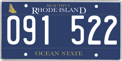 RI license plate 091522
