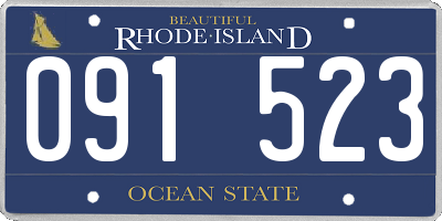 RI license plate 091523