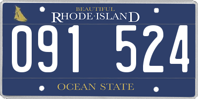RI license plate 091524