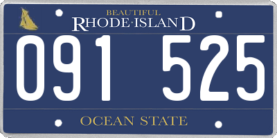 RI license plate 091525