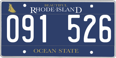 RI license plate 091526