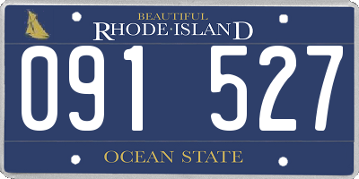 RI license plate 091527