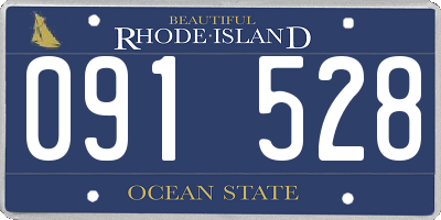 RI license plate 091528