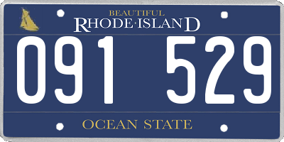 RI license plate 091529