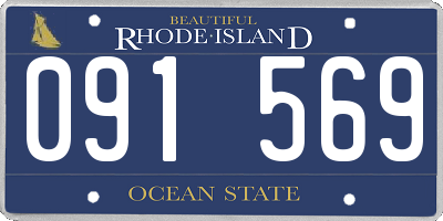 RI license plate 091569