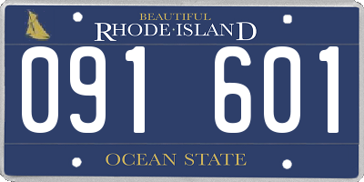 RI license plate 091601