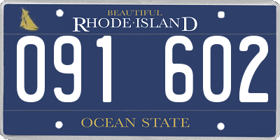 RI license plate 091602