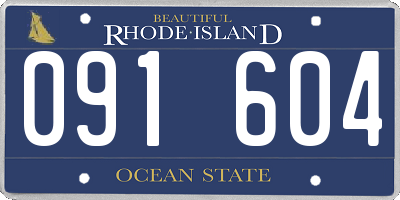 RI license plate 091604