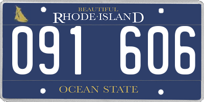 RI license plate 091606