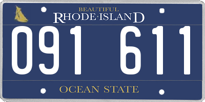 RI license plate 091611