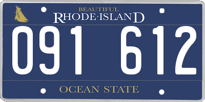 RI license plate 091612