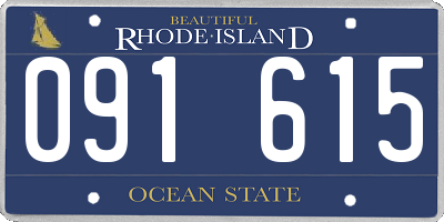 RI license plate 091615
