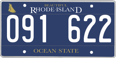 RI license plate 091622