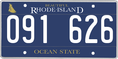 RI license plate 091626
