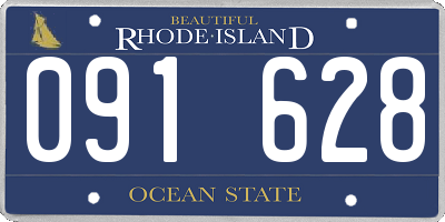 RI license plate 091628