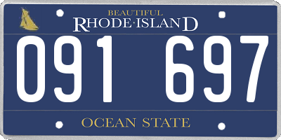 RI license plate 091697