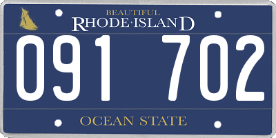 RI license plate 091702