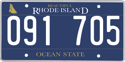 RI license plate 091705