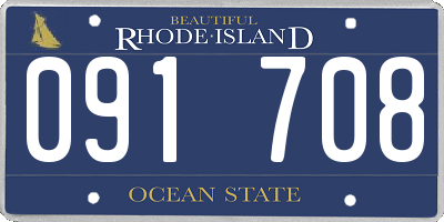 RI license plate 091708