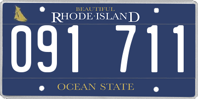 RI license plate 091711
