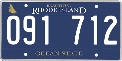 RI license plate 091712
