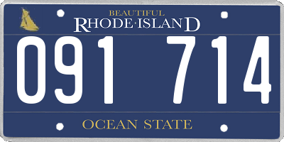 RI license plate 091714