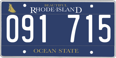 RI license plate 091715