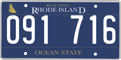 RI license plate 091716