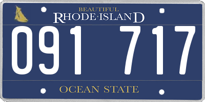 RI license plate 091717