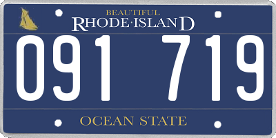 RI license plate 091719