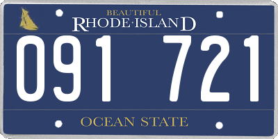 RI license plate 091721