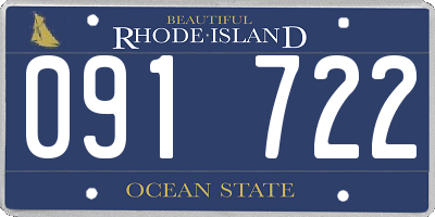 RI license plate 091722
