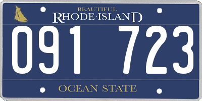 RI license plate 091723
