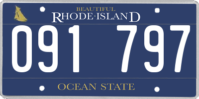 RI license plate 091797