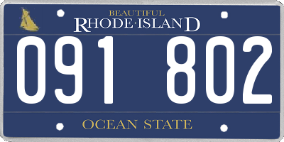 RI license plate 091802