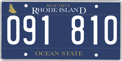 RI license plate 091810
