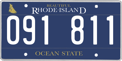 RI license plate 091811