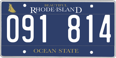 RI license plate 091814