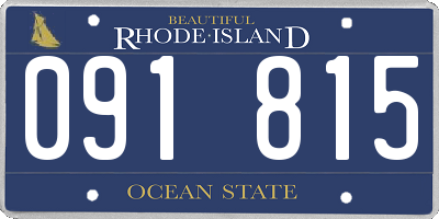 RI license plate 091815