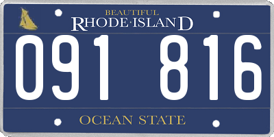 RI license plate 091816