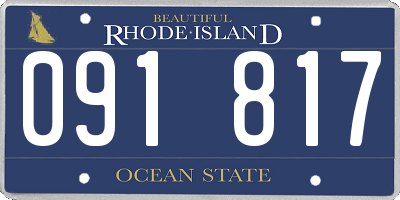 RI license plate 091817