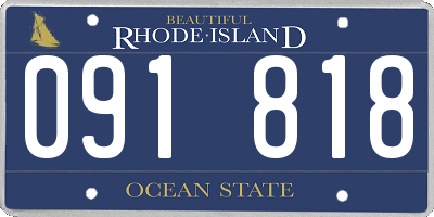 RI license plate 091818