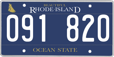 RI license plate 091820