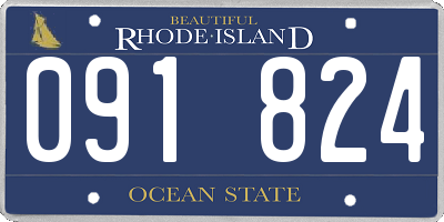 RI license plate 091824