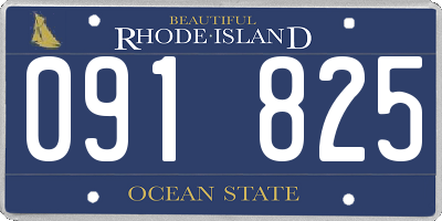 RI license plate 091825