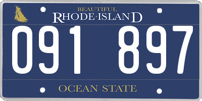 RI license plate 091897