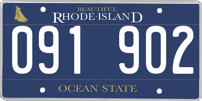 RI license plate 091902