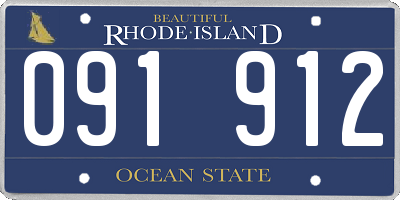 RI license plate 091912