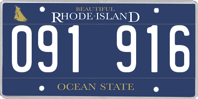 RI license plate 091916