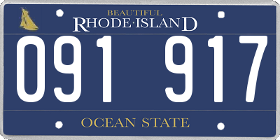 RI license plate 091917